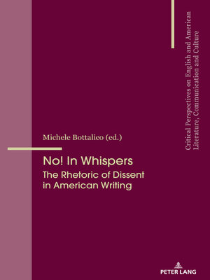 cover image of No! In Whispers